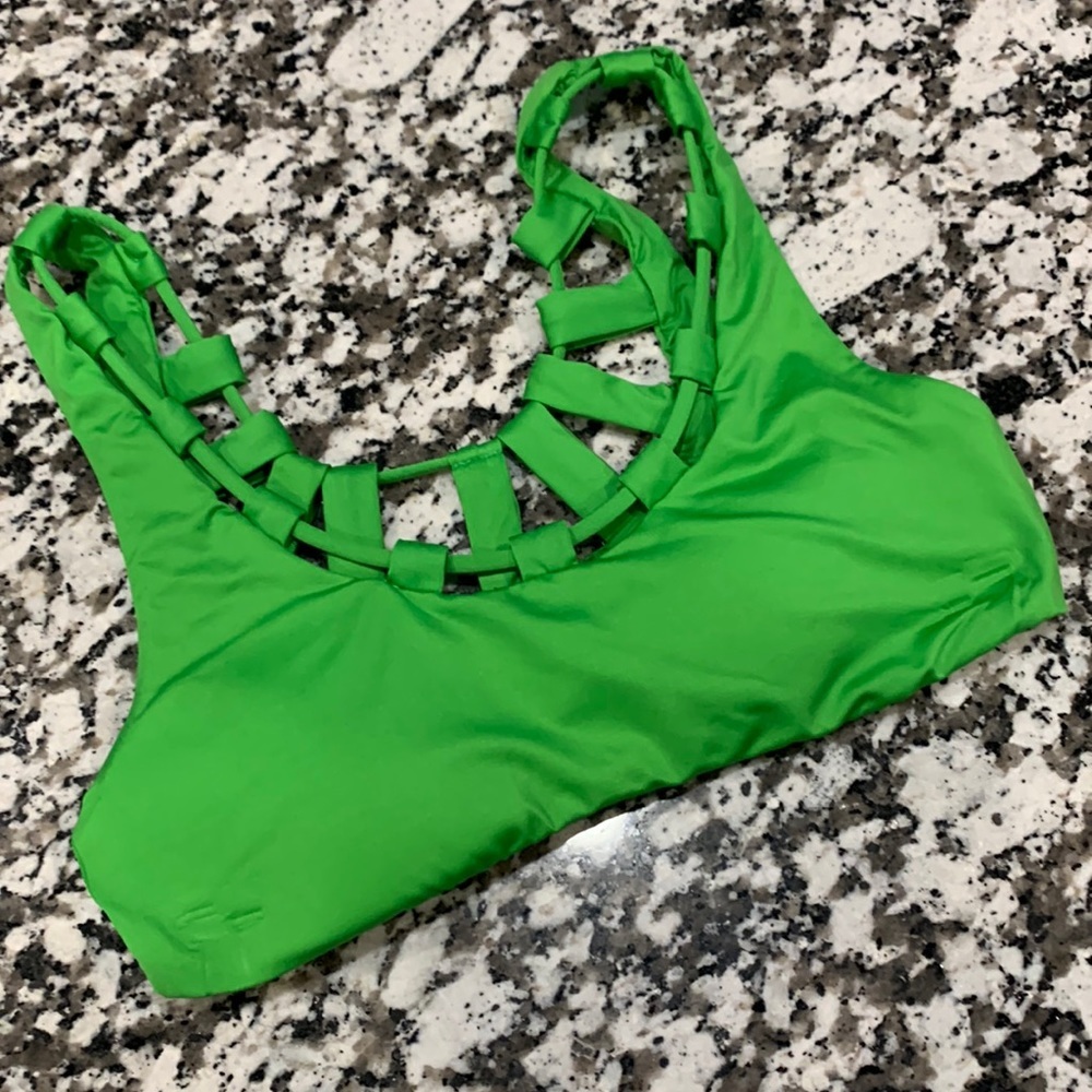 Isabella Rose Green‎ Swim Top
